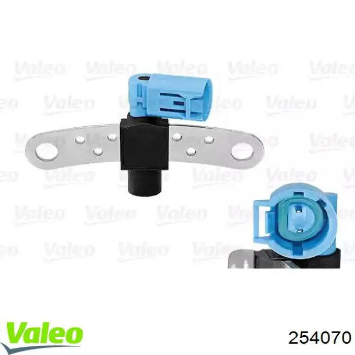 Sensor de posição (de revoluções) de cambota VALEO 254070 preço, a partir de 10,17 USD