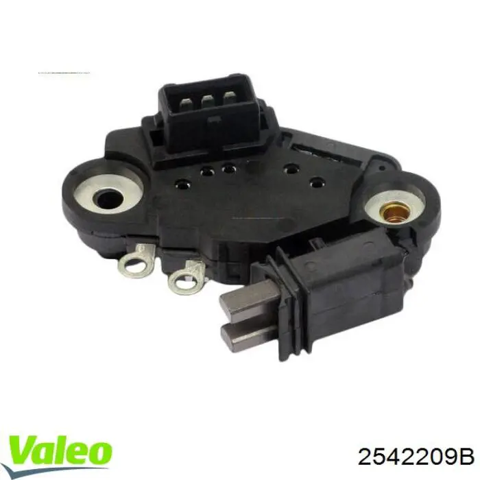 YLW000010 Land Rover Relê-regulador do gerador (relê de carregamento)