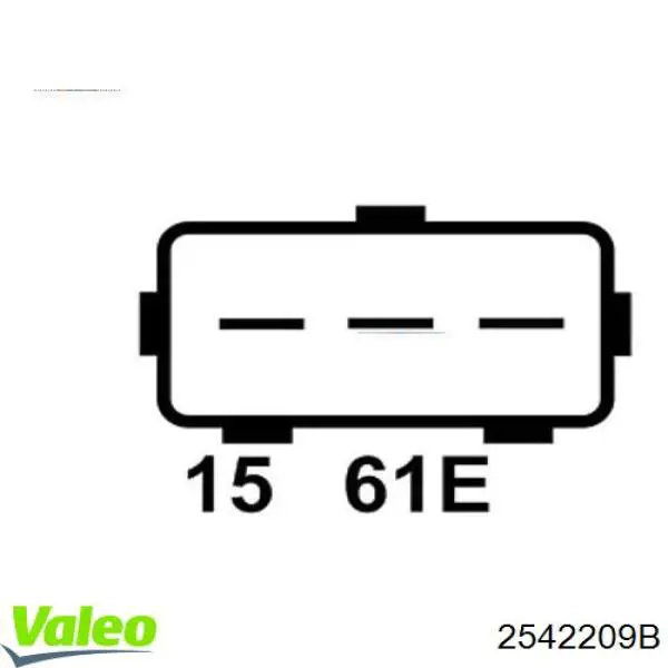 Relê-regulador do gerador (relê de carregamento) VALEO 593347 preço, a partir de 41,22 USD