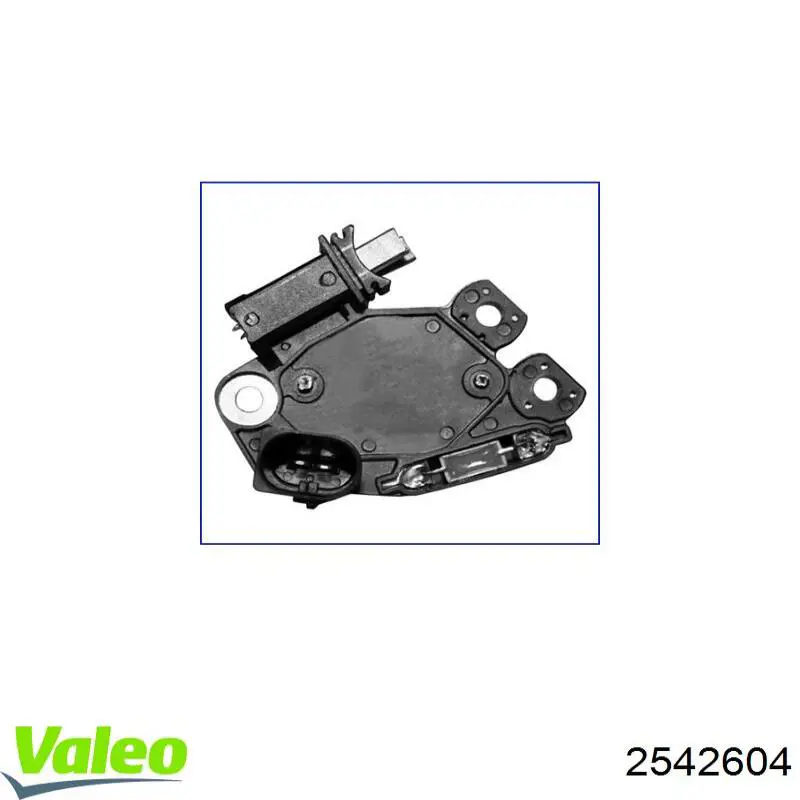 Compre 2542604 VALEO Relê-regulador do gerador (relê de carregamento)