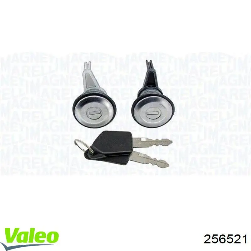 Compre 256521 VALEO Cilindros de fecho, kit
