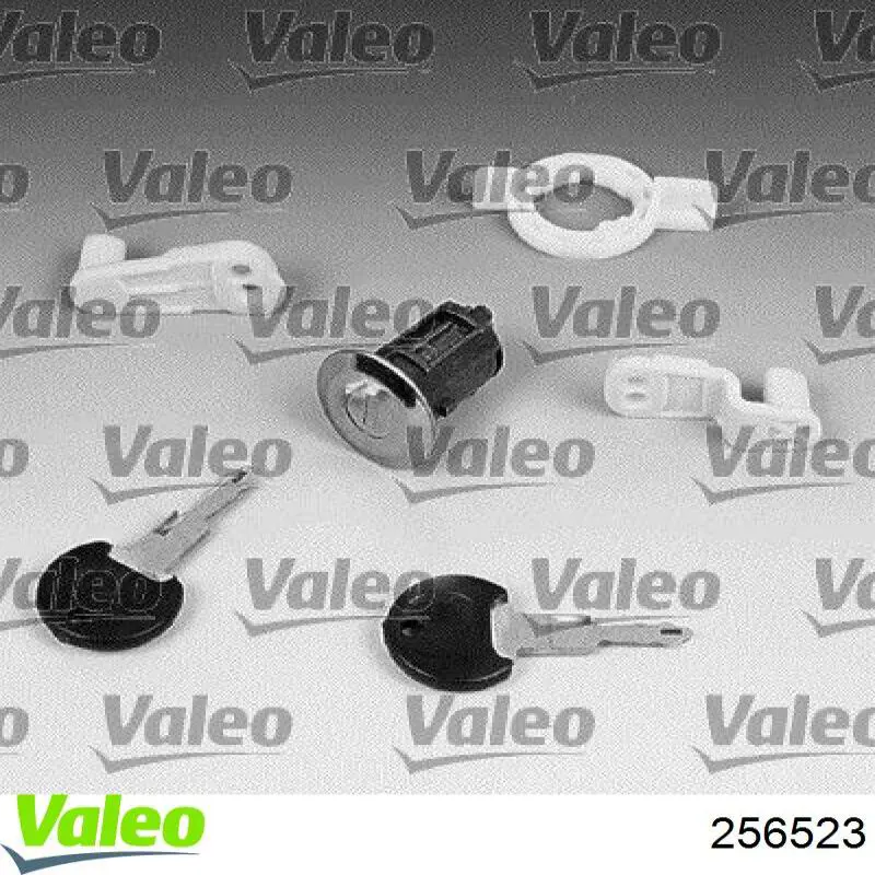 Compre 256523 VALEO Trinco de fecho da porta dianteira