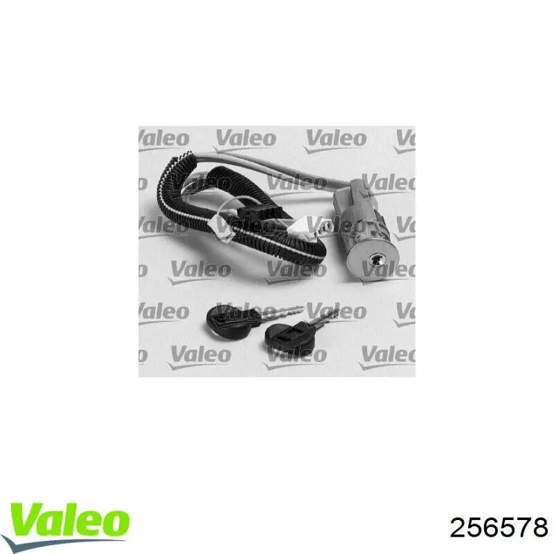 Compre 256578 VALEO Fecho de ignição