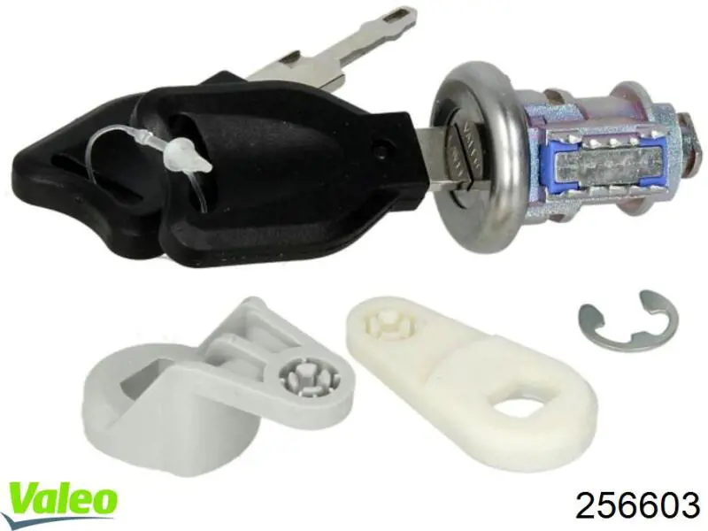 Compre 252207 VALEO Trinco de fecho da porta dianteira