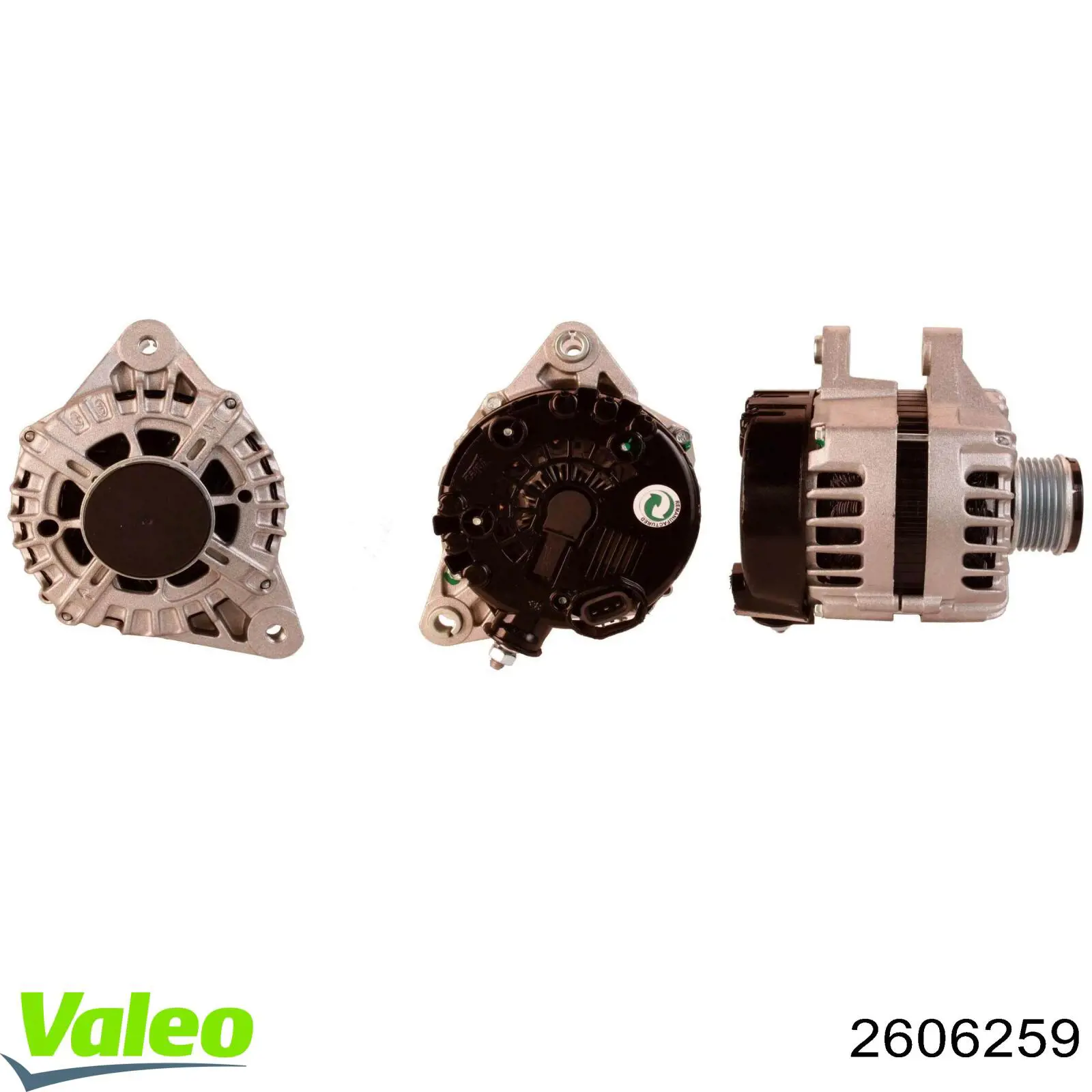 Gerador VALEO 2606259 preço, a partir de 80,71 USD