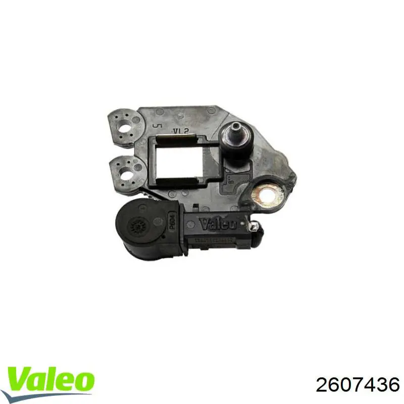 Relê-regulador do gerador (relê de carregamento) ARE3104VALEO AS/Auto Storm