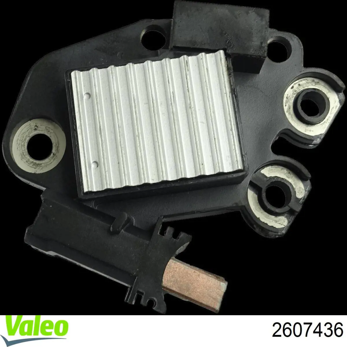 Relê-regulador do gerador (relê de carregamento) ARE3104VALEO AS/Auto Storm