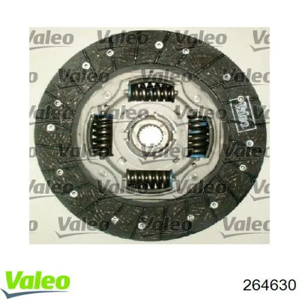 Compre 264630 VALEO Rolamento de liberação de embraiagem