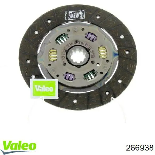 Compre 266938 VALEO Disco de embraiagem