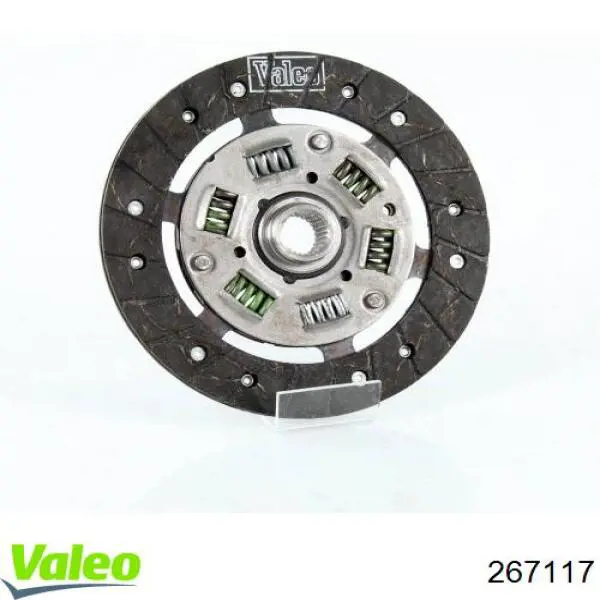 Compre 267117 VALEO Disco de embraiagem