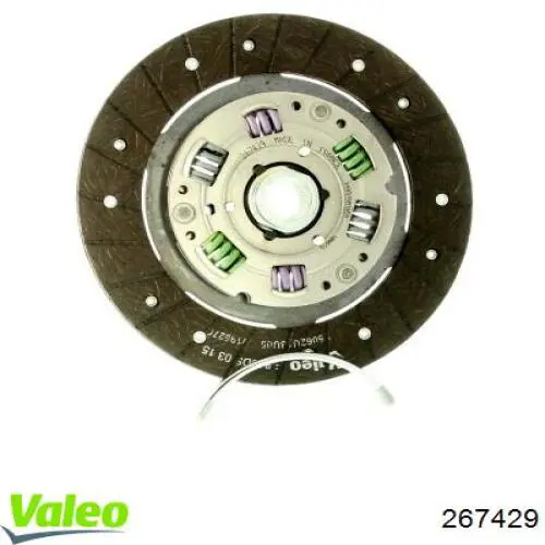 Disco de embraiagem VALEO 267429 preço, a partir de 88,67 USD