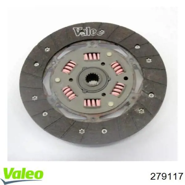 Disco de embraiagem VALEO 279117 preço, a partir de 52,61 USD