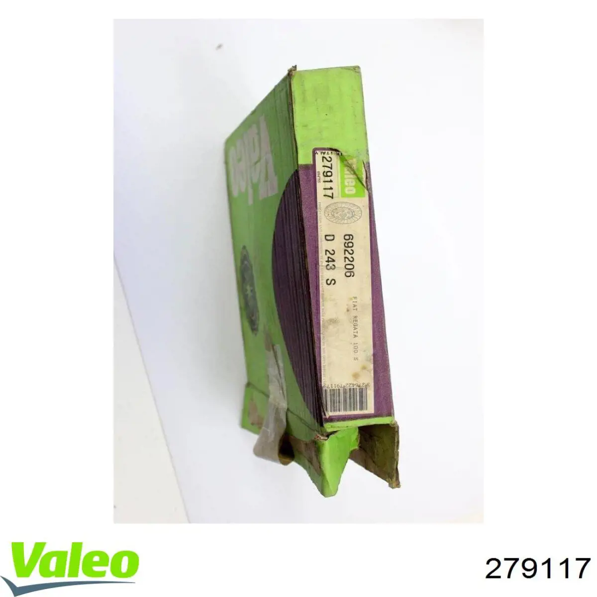 Compre 279117 VALEO Disco de embraiagem