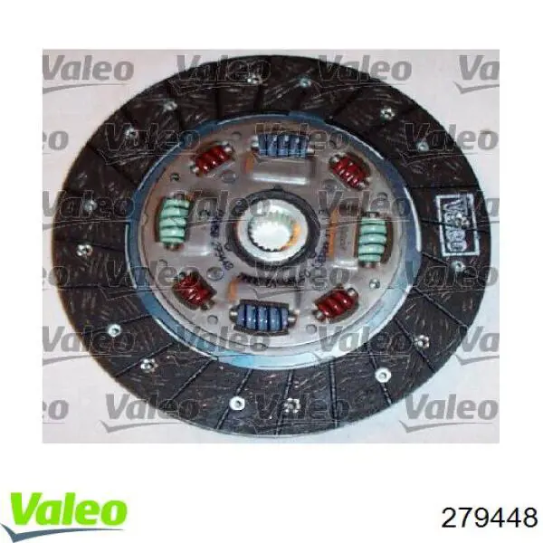Disco de embraiagem 279448 VALEO