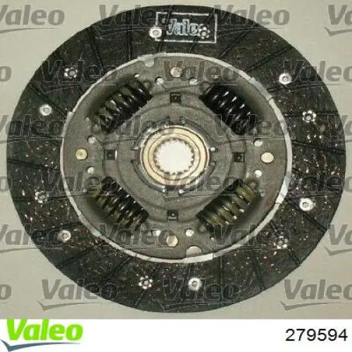 279594 VALEO Cesta de embraiagem