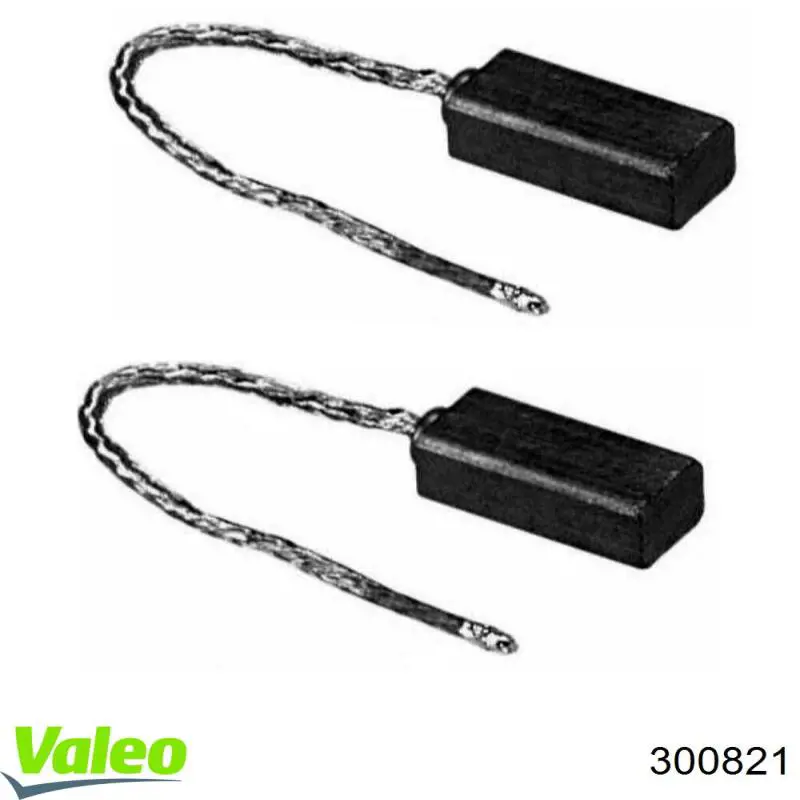 300821 VALEO Escova do gerador