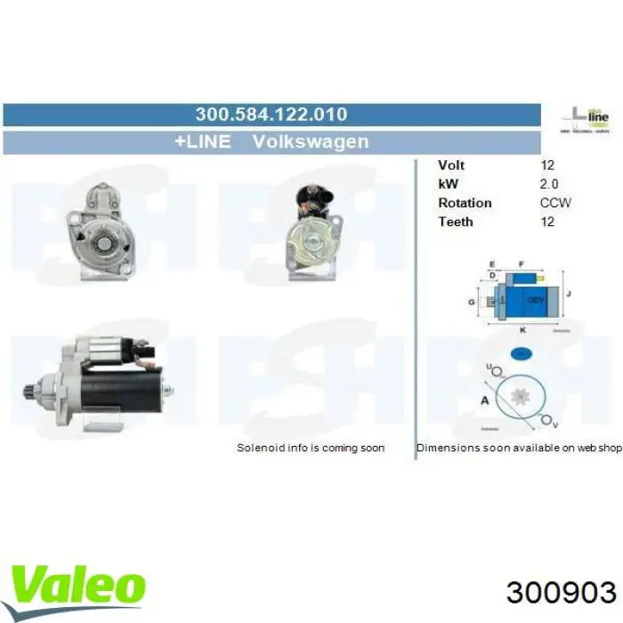Eixo de diodos do gerador VALEO 300903 preço, a partir de 24,54 USD