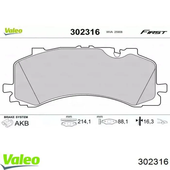 DP42279R EBC Brakes Sapatas do freio dianteiras de disco