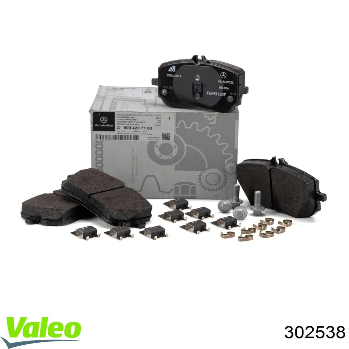 Sapatas do freio dianteiras de disco Metelli 2212680 preço, a partir de 48,86 USD