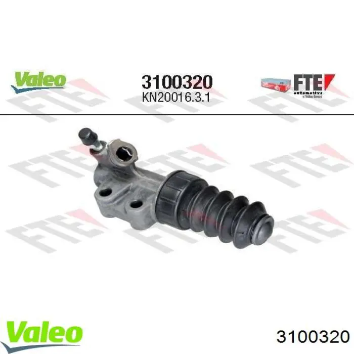 3100320 VALEO Cilindro de trabalho de embraiagem