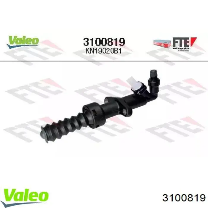3100819 VALEO Cilindro de trabalho de embraiagem