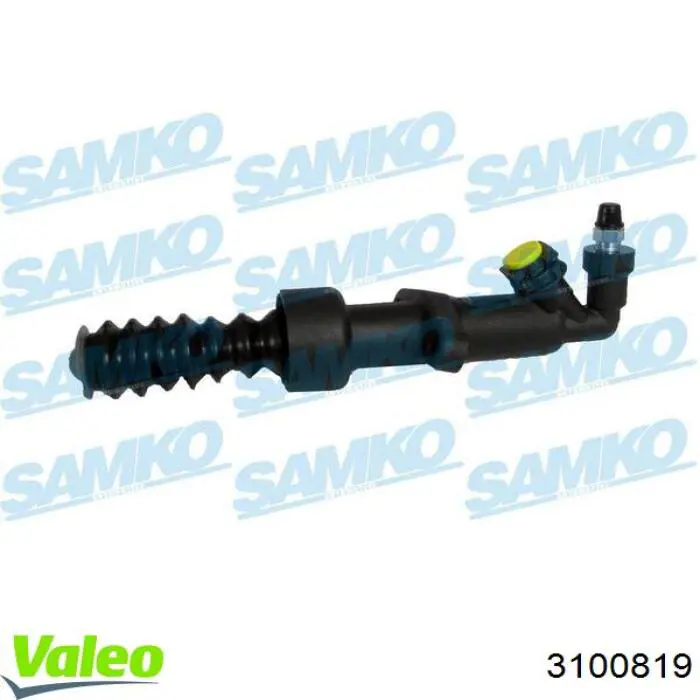 Cilindro de trabalho de embraiagem VALEO 3100819 preço, a partir de 25,22 USD