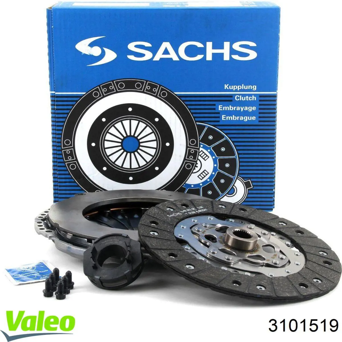 Cilindro de trabalho de embraiagem VALEO 3101519 preço, a partir de 34,39 USD