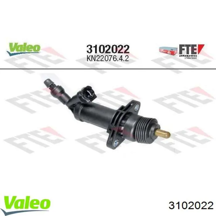 Compre 3102022 VALEO Cilindro de trabalho de embraiagem