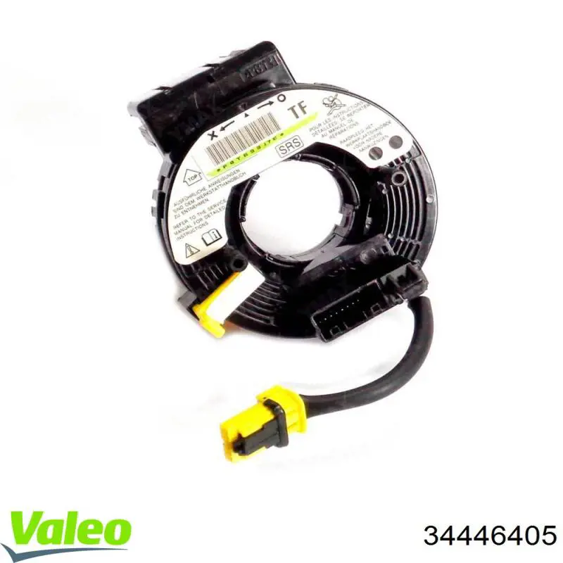 Anel AIRBAG de contato, cabo plano do volante 8200399390 Renault (RVI)