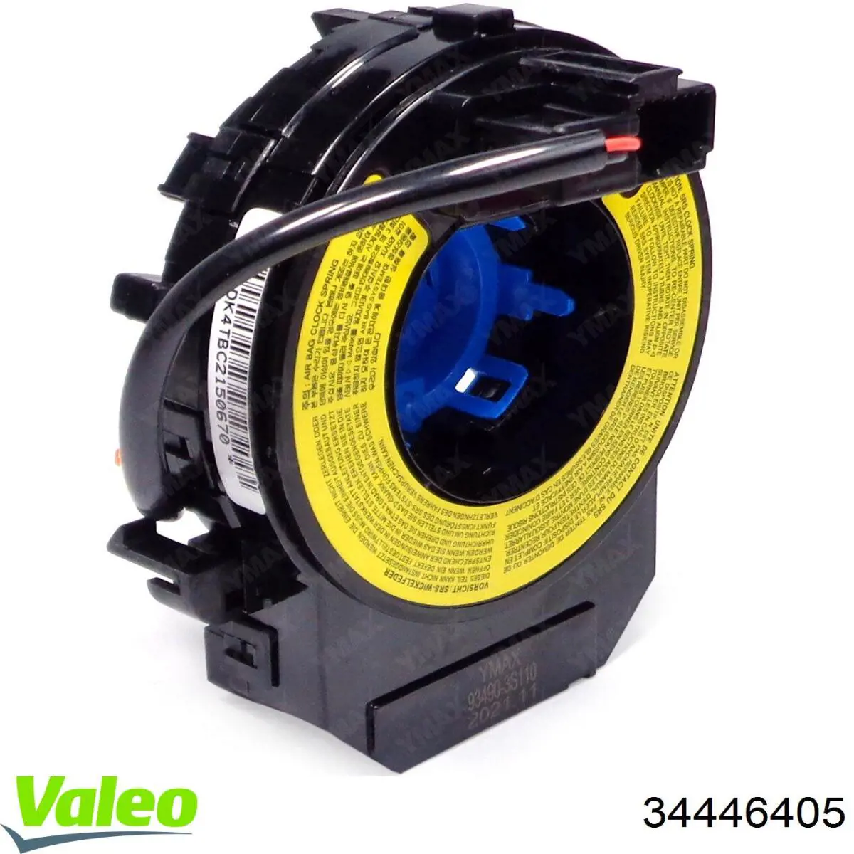 Anel AIRBAG de contato, cabo plano do volante 8200399390 Renault (RVI)