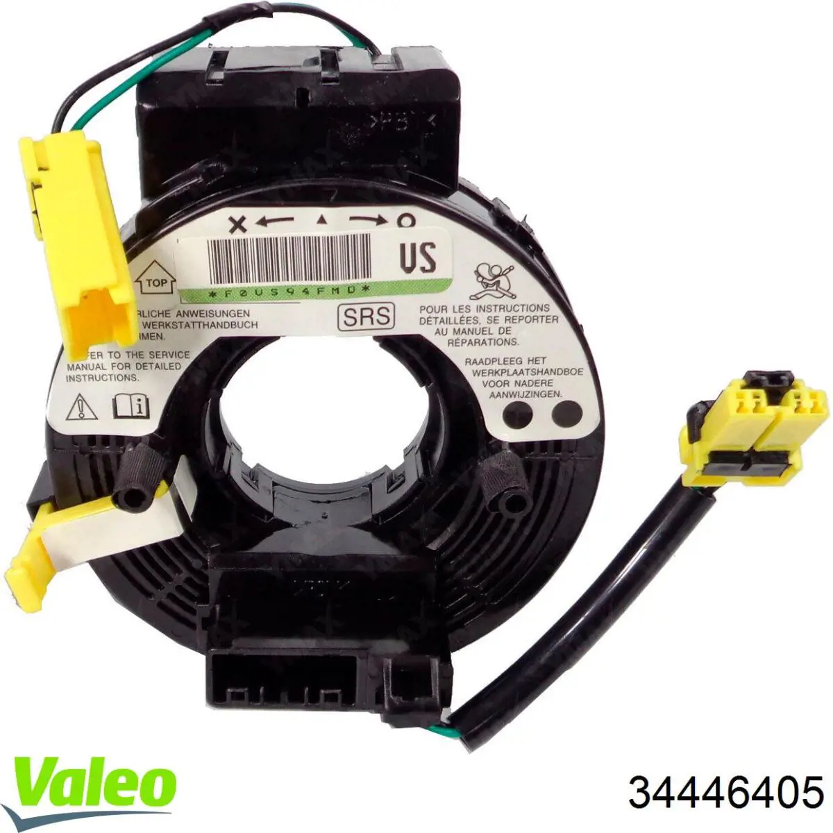 Compre 8200399390 Renault (RVI) Anel AIRBAG de contato, cabo plano do volante