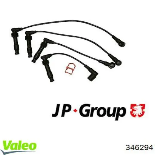 Fios de alta voltagem, kit 346294 VALEO