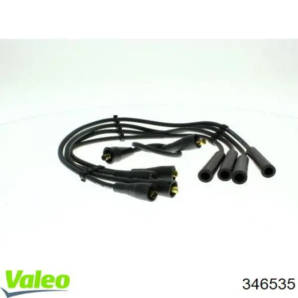 Fios de alta voltagem, kit 346535 VALEO