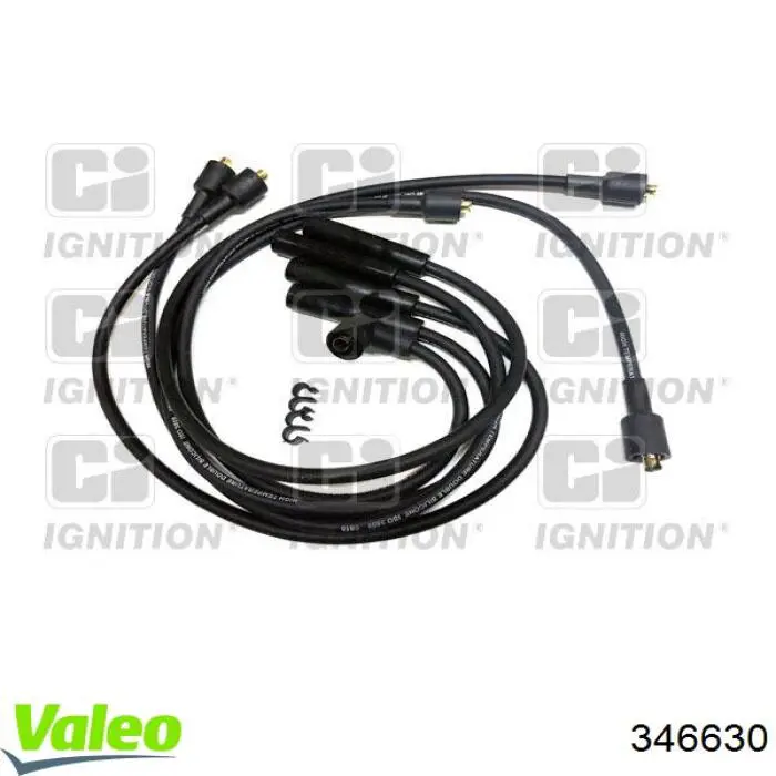 Fios de alta voltagem, kit 346630 VALEO