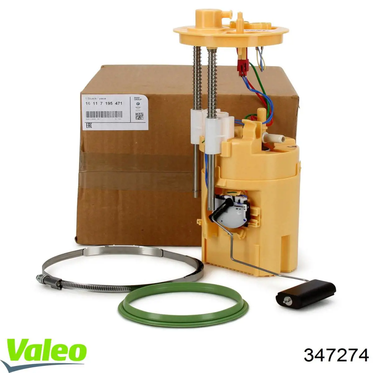 Compre 347274 VALEO Módulo de bomba de combustível com sensor do nível de combustível
