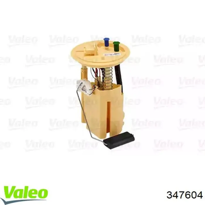 Compre 347604 VALEO Módulo de bomba de combustível com sensor do nível de combustível