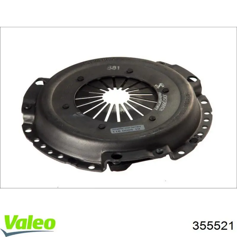 Compre 355521 VALEO Cesta de embraiagem