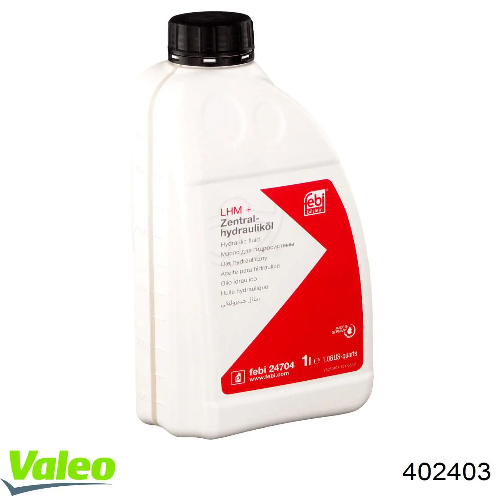 Fluido de freio VALEO 402403 preço, a partir de 12,27 USD