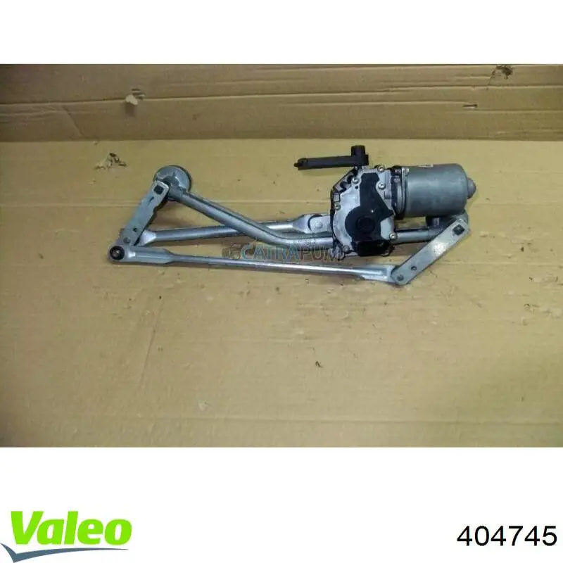 Compre 404745 VALEO Motor de limpador pára-brisas do pára-brisas