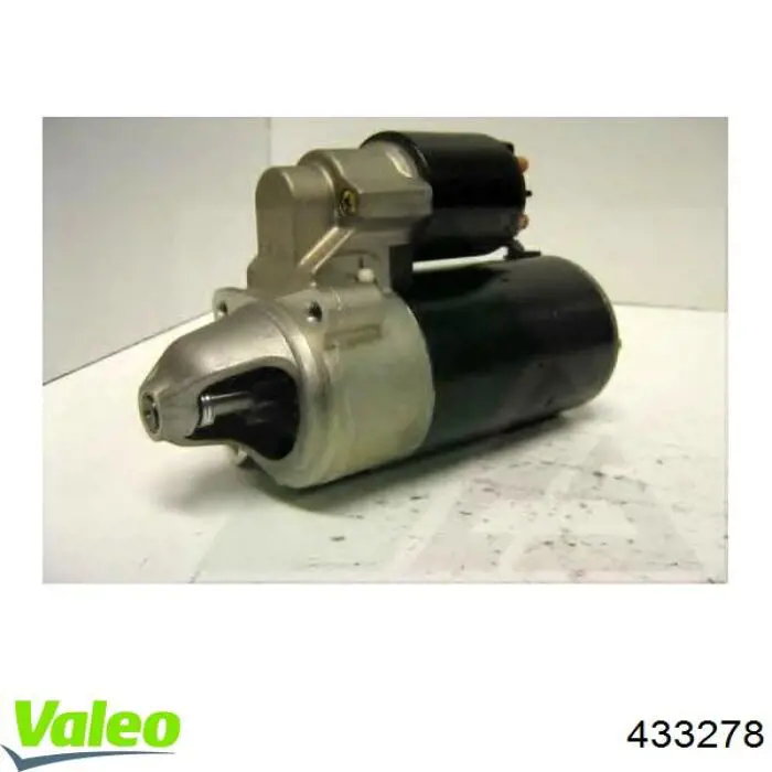 Motor de arranco 433278 VALEO