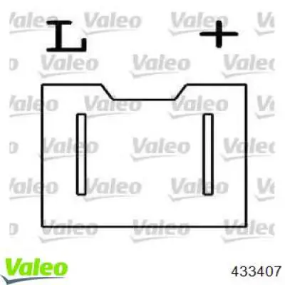 Gerador 433407 VALEO