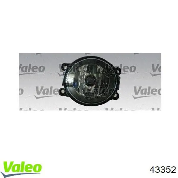 Compre 43352 VALEO Luzes de nevoeiro esquerdas/direitas