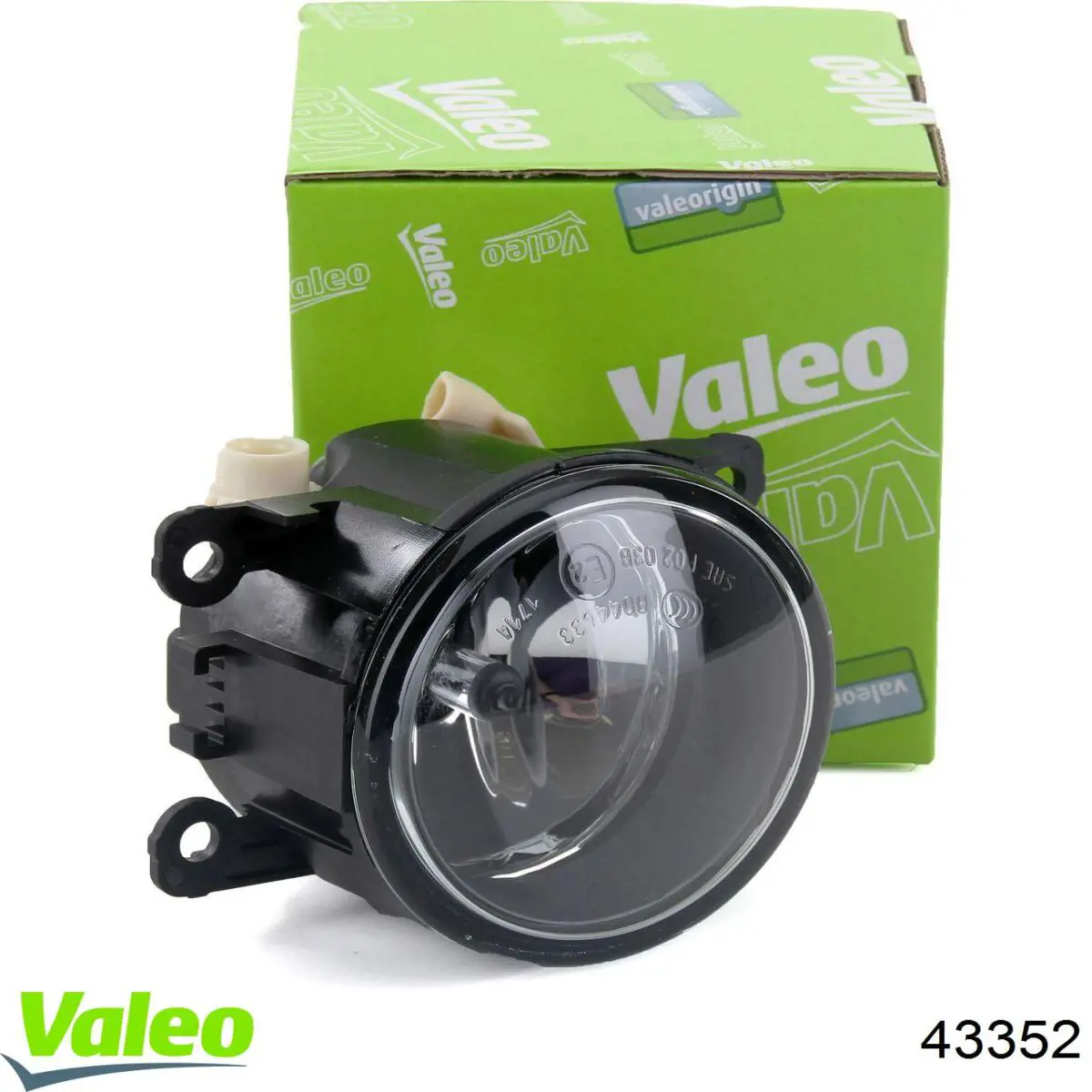 Luzes de nevoeiro esquerdas/direitas VALEO 43352 preço, a partir de 27,24 USD