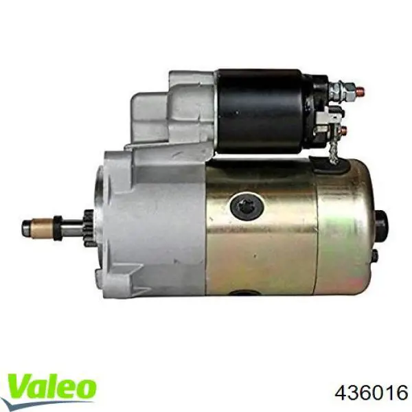 Compre 436016 VALEO Motor de arranco
