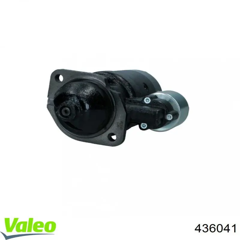 Motor de arranco 436041 VALEO