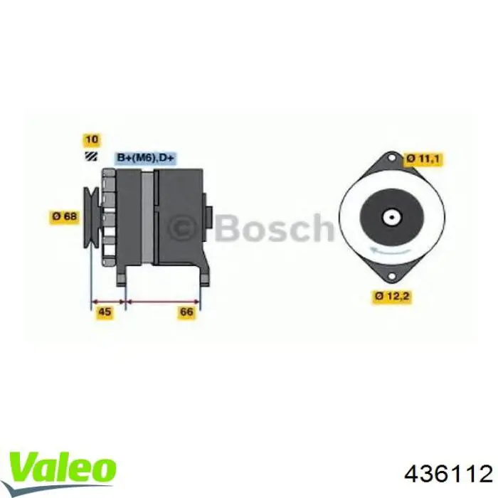 CMA506IR MSG Gerador