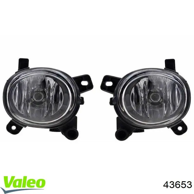 Luzes de nevoeiro direitas VALEO 43653 preço, a partir de 41,68 USD