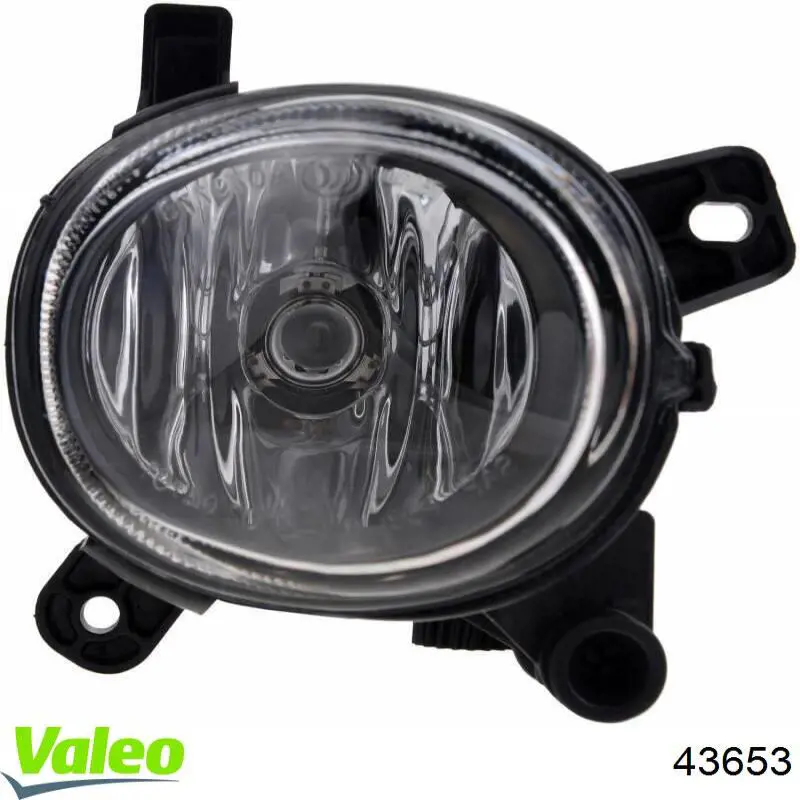 43653 VALEO Luzes de nevoeiro direitas