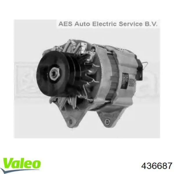 Compre 436687 VALEO Gerador