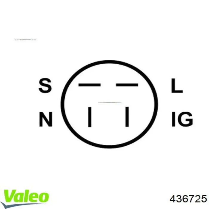 Compre 436725 VALEO Gerador
